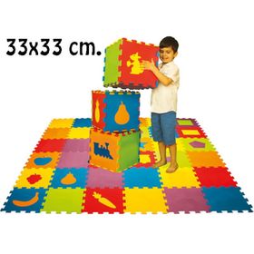 EVA Yer Matı Meyveler Puzzle