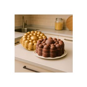 Evabella Bubble 26 CM Gold Kek Kalıbı