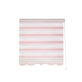 Evaks Plise Zebra Desenli 7116 150x200 cm Pudra Stor Perde