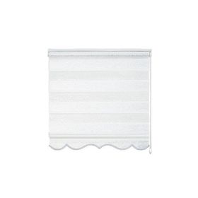 Evaks Sarmaşık Jakar Zebra Desenli 650-01 150x200 cm Krem Stor Perde