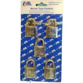 Eval Paslanmaz 5x30 mm Asma Kilit
