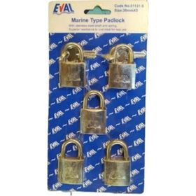 Eval Paslanmaz 5x30 mm Asma Kilit