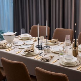 Evaliza Harmony 60 Parça 12 Kişilik Yemek Takımı