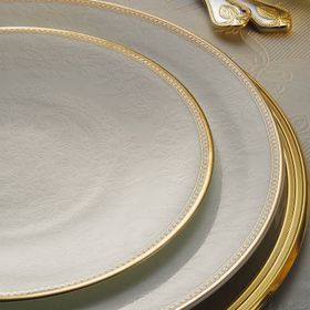 Evaliza Paisley Gold 60 Parça 12 Kişilik Yemek Takımı