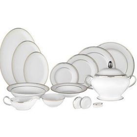Evaliza Perla Gold 60 Parça Yemek Takımı