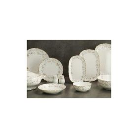 Evaliza Queens Garden 60 Parça 12 Kişilik Yemek Takımı