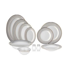 Evaliza Tokyo 61 Parça Gold Yemek Takımı
