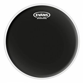 Evans B08ONX2 8 inç Tom Kumlu Siyah Çift Kat 15 Mil Davul Derisi