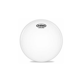 Evans B08RES7 Beyaz Deri 08 inç Resonant Kumlu