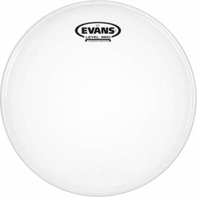 Evans B10G12 Beyaz 10 İnch Kumlu Tom Derisi