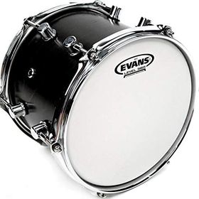 Evans B10G12 Beyaz 10 İnch Kumlu Tom Derisi