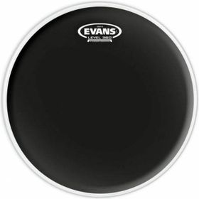 Evans B10ONX2 10 Tom Kumlu Siyah Çift Kat 15 Mil Davul Derisi