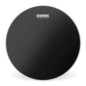 Evans B10ONX2 10 Tom Kumlu Siyah Çift Kat 15 Mil Davul Derisi