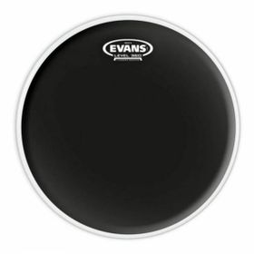 Evans B10ONX2 10 Tom Kumlu Siyah Çift Kat 15 Mil Davul Derisi