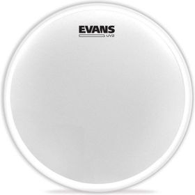 Evans B10UV2 Deri 10 Uv2 Kumlu Beyaz Çift Kat Tom ve Trampet