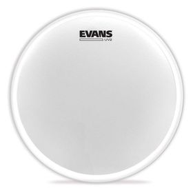 Evans B10UV2 Deri 10 Uv2 Kumlu Beyaz Çift Kat Tom ve Trampet