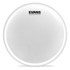 Evans B10UV2 Deri 10 Uv2 Kumlu Beyaz Çift Kat Tom ve Trampet