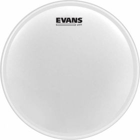 Evans B12UV1 Deri 12 UV1 Kumlu Beyaz Tek Kat Tom ve Trampet