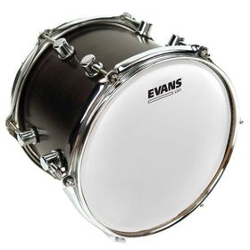 Evans B12UV1 Deri 12 UV1 Kumlu Beyaz Tek Kat Tom ve Trampet