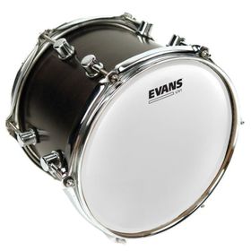 Evans B12UV1 Deri 12 UV1 Kumlu Beyaz Tek Kat Tom ve Trampet