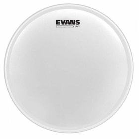 Evans B12UV1 Deri 12 UV1 Kumlu Beyaz Tek Kat Tom ve Trampet