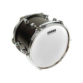 Evans B12UV1 Deri 12 UV1 Kumlu Beyaz Tek Kat Tom ve Trampet
