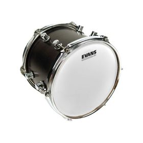 Evans B12UV1 Deri 12 UV1 Kumlu Beyaz Tek Kat Tom ve Trampet
