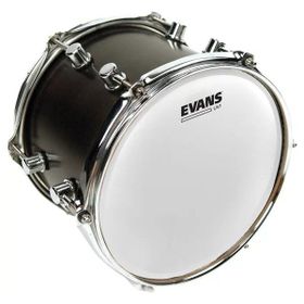 Evans B12UV1 Deri 12 UV1 Kumlu Beyaz Tek Kat Tom ve Trampet