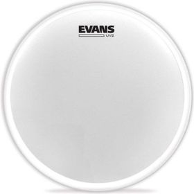 Evans B12UV2 Deri 12 Uv2 Kumlu Beyaz Çift Kat Tom ve Trampet