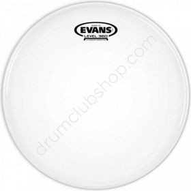 Evans B13HD Deri 13 Genera HD Kumlu Beyaz Ringli Çift Trampet