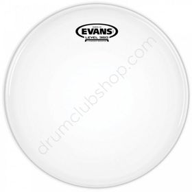 Evans B13HD Deri 13 Genera HD Kumlu Beyaz Ringli Çift Trampet