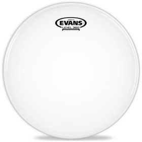 Evans B13HD Deri 13 Genera HD Kumlu Beyaz Ringli Çift Trampet