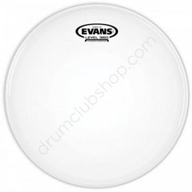 Evans B13HD Deri 13 Genera HD Kumlu Beyaz Ringli Çift Trampet