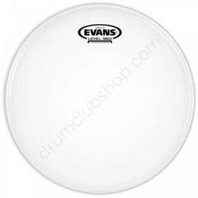 Evans B13HD Deri 13 Genera HD Kumlu Beyaz Ringli Çift Trampet
