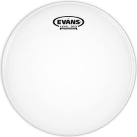 Evans B14G1B Deri 14 G1 Kumlu Beyaz Tek Kat Tom ve Trampet