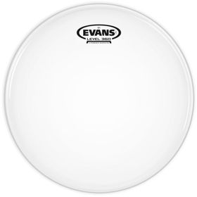 Evans B14G1B Deri 14 G1 Kumlu Beyaz Tek Kat Tom ve Trampet