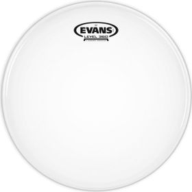 Evans B14G1B Deri 14 G1 Kumlu Beyaz Tek Kat Tom ve Trampet