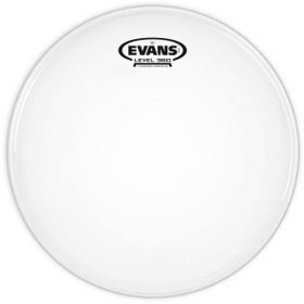 Evans B14G1B Deri 14 G1 Kumlu Beyaz Tek Kat Tom ve Trampet