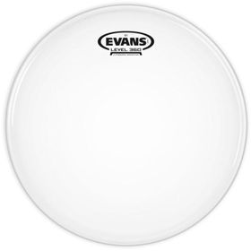 Evans B14G1B Deri 14 G1 Kumlu Beyaz Tek Kat Tom ve Trampet