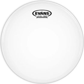 Evans B14G1B Deri 14 G1 Kumlu Beyaz Tek Kat Tom ve Trampet