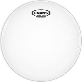 Evans B14G1B Deri 14 G1 Kumlu Beyaz Tek Kat Tom ve Trampet