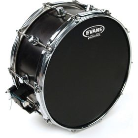 Evans B14HBG Deri 14 Hydraulic Black Kumlu Yağlı Siyah Trampet