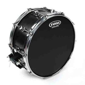 Evans B14HBG Deri 14 Hydraulic Black Kumlu Yağlı Siyah Trampet