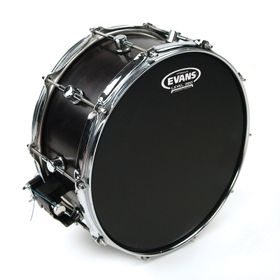 Evans B14HBG Deri 14 Hydraulic Black Kumlu Yağlı Siyah Trampet