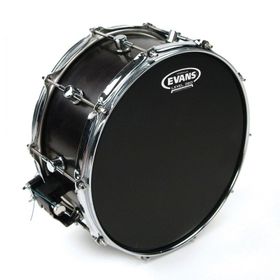 Evans B14HBG Deri 14 Hydraulic Black Kumlu Yağlı Siyah Trampet