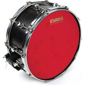 Evans B14HR Deri 14 Genera Red Ringli Çift Trampet