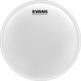 Evans B14UV1 Deri 14 UV1 Kumlu Beyaz Tek Kat Tom ve Trampet