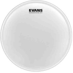 Evans B14UV1 Deri 14 UV1 Kumlu Beyaz Tek Kat Tom ve Trampet