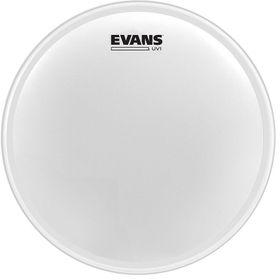 Evans B14UV1 Deri 14 UV1 Kumlu Beyaz Tek Kat Tom ve Trampet