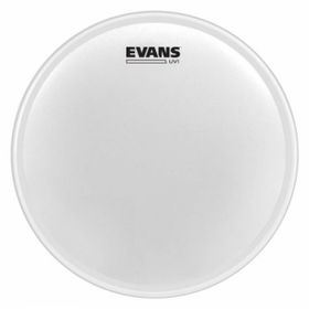 Evans B14UV1 Deri 14 UV1 Kumlu Beyaz Tek Kat Tom ve Trampet
